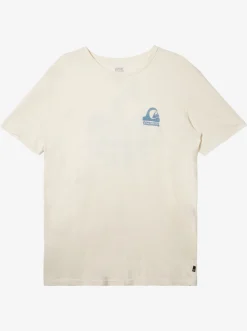Quiksilver Andy Y Andy T-Shirt Snow White Hot