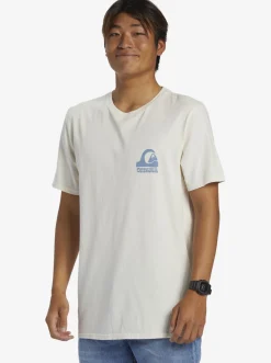 Quiksilver Andy Y Andy T-Shirt Snow White Hot