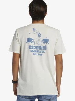 Quiksilver Andy Y Andy T-Shirt Snow White Hot