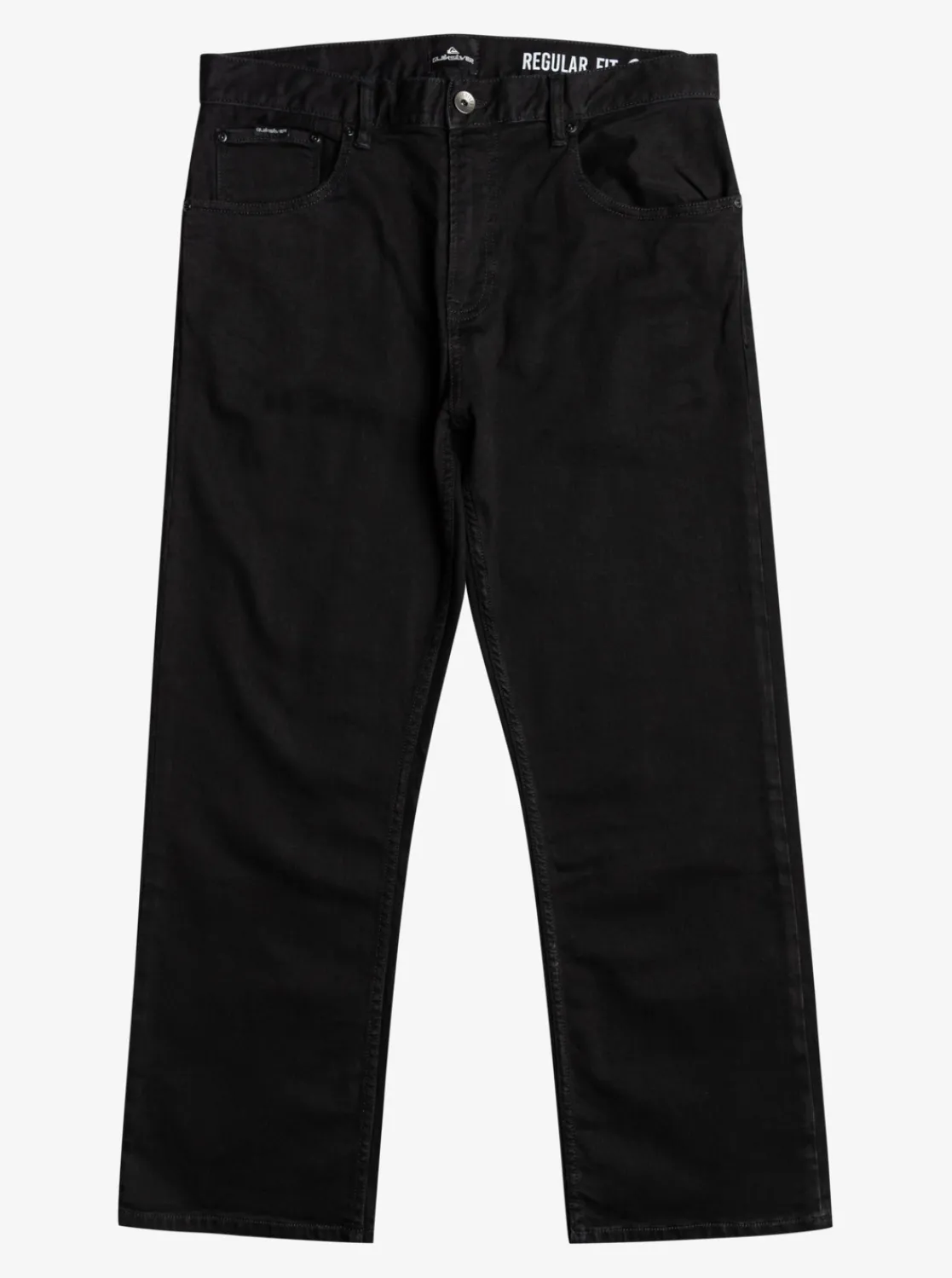 Quiksilver Aqua Cult Ankle Jeans Washed Black Hot