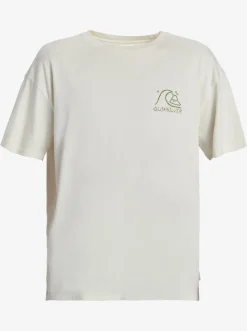 Quiksilver Bag Of Sun Mnd T-Shirt Gardenia Hot