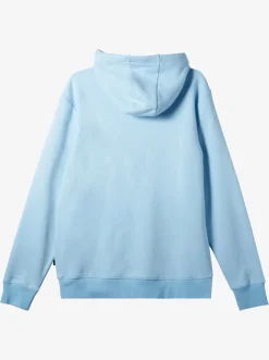 Quiksilver Big Logo Pullover Hoodie Clear Sky Best Sale