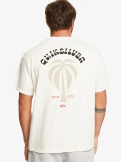 Quiksilver Bloom T-Shirt Birch Best Sale