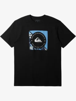 Quiksilver Boardshort Linked T-Shirt Black Discount