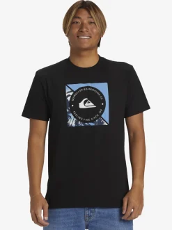 Quiksilver Boardshort Linked T-Shirt Black Discount