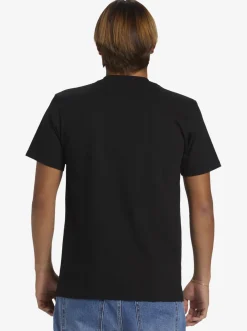 Quiksilver Boardshort Linked T-Shirt Black Discount