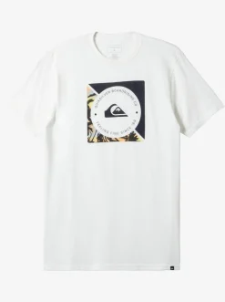 Quiksilver Boardshort Linked T-Shirt White Online