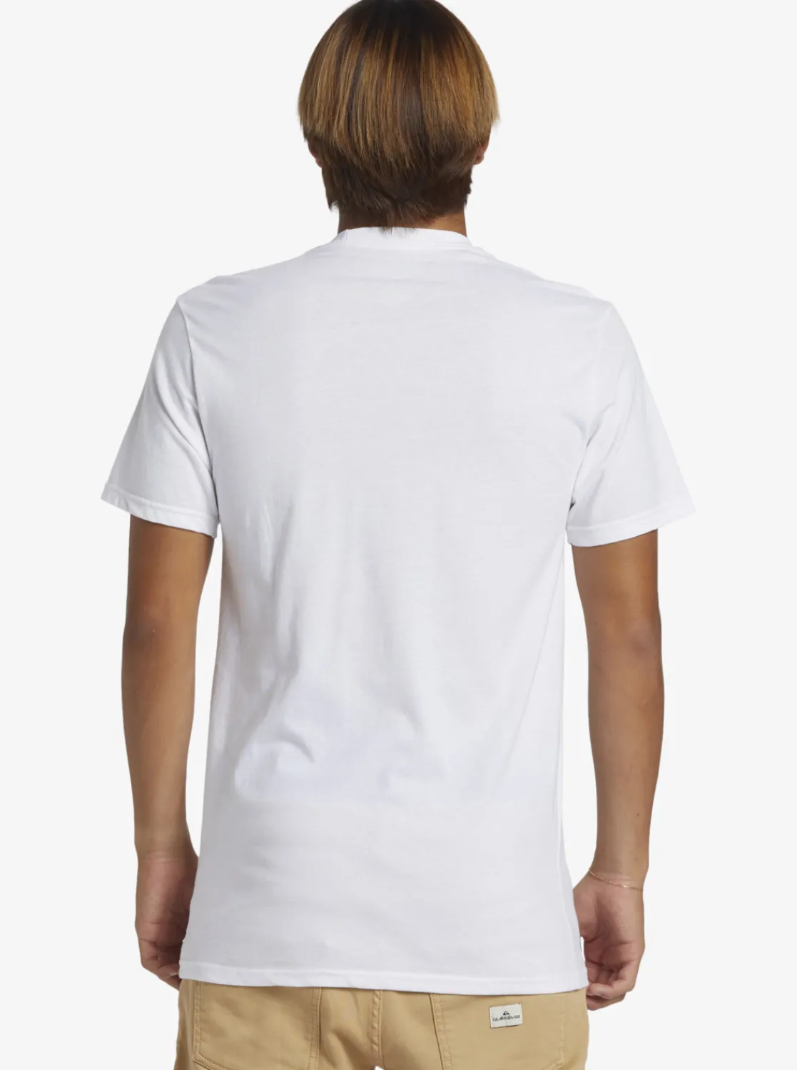 Quiksilver Boardshort Linked T-Shirt White Online
