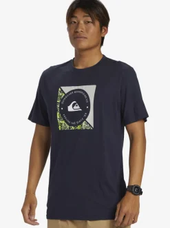 Quiksilver Boardshort Linked T-Shirt Navy Blazer Clearance