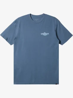 Quiksilver Bold Move T-Shirt Bering Sea Outlet