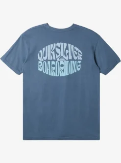 Quiksilver Bold Move T-Shirt Bering Sea Outlet