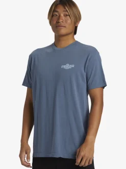 Quiksilver Bold Move T-Shirt Bering Sea Outlet