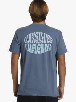 Quiksilver Bold Move T-Shirt Bering Sea Outlet
