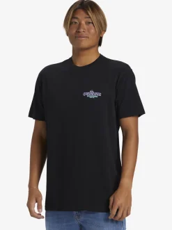 Quiksilver Bold Move T-Shirt Black Best