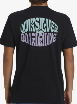 Quiksilver Bold Move T-Shirt Black Best