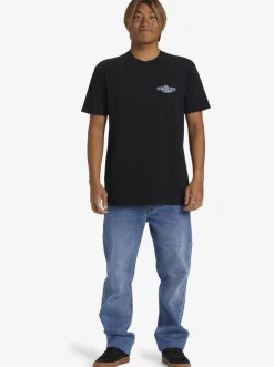 Quiksilver Bold Move T-Shirt Black Best