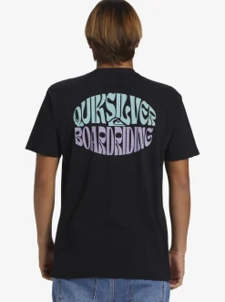 Quiksilver Bold Move T-Shirt Black Best
