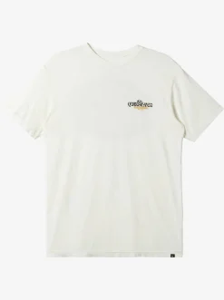 Quiksilver Bold Move T-Shirt Antique White Sale