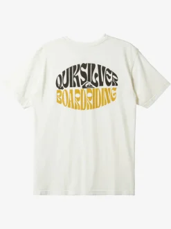 Quiksilver Bold Move T-Shirt Antique White Sale