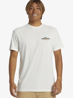 Quiksilver Bold Move T-Shirt Antique White Sale