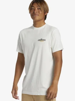 Quiksilver Bold Move T-Shirt Antique White Sale