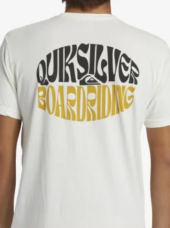 Quiksilver Bold Move T-Shirt Antique White Sale