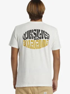 Quiksilver Bold Move T-Shirt Antique White Sale