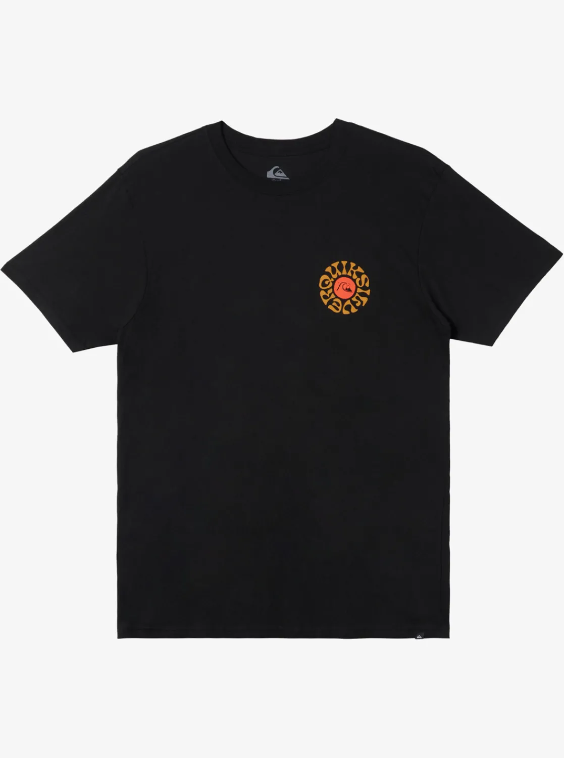 Quiksilver Bon Weekend T-Shirt Black Hot