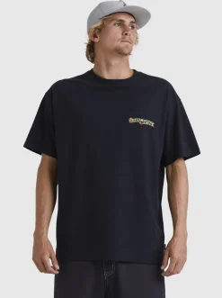 Quiksilver Boogieman T-Shirt Black Cheap
