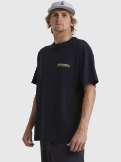 Quiksilver Boogieman T-Shirt Black Cheap