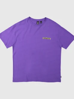 Quiksilver Boogieman T-Shirt Passion Flower Cheap