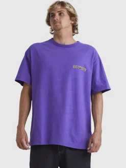 Quiksilver Boogieman T-Shirt Passion Flower Cheap