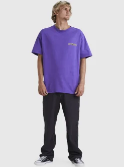 Quiksilver Boogieman T-Shirt Passion Flower Cheap