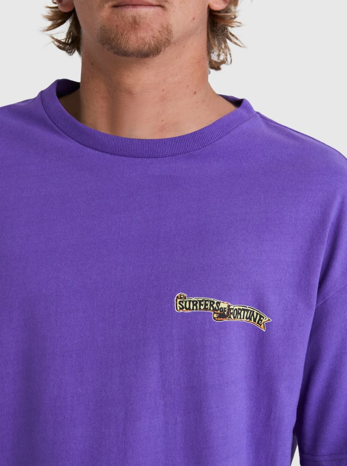 Quiksilver Boogieman T-Shirt Passion Flower Cheap