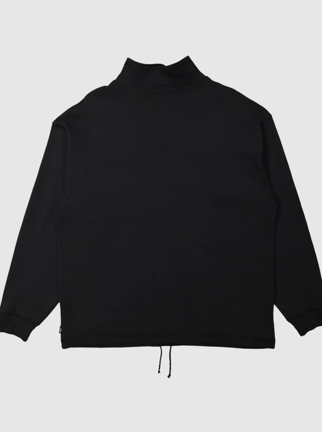 Quiksilver Boogieman Zip Sweatshirt Black Clearance