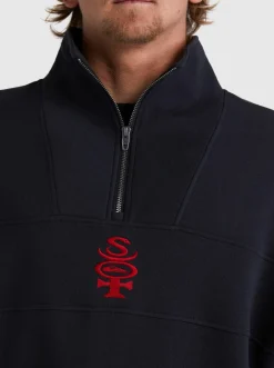 Quiksilver Boogieman Zip Sweatshirt Black Clearance