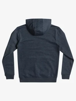 Quiksilver Boy'S 8-16 Big Logo Fleece Top Navy Blazer Heather Flash Sale