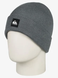 Quiksilver Boy'S 8-16 Brigade Beanie Heather Grey Best