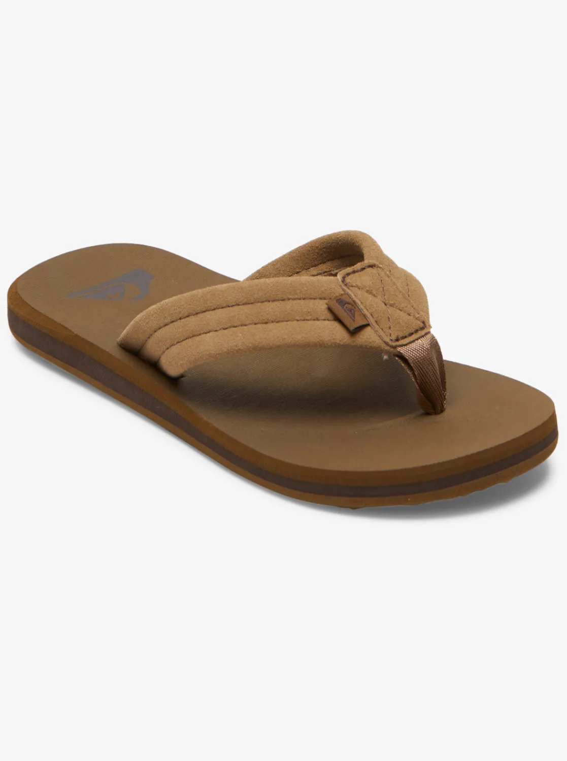 Quiksilver Boy'S 8-16 Carver Suede Core Sandals Tan 1 Discount
