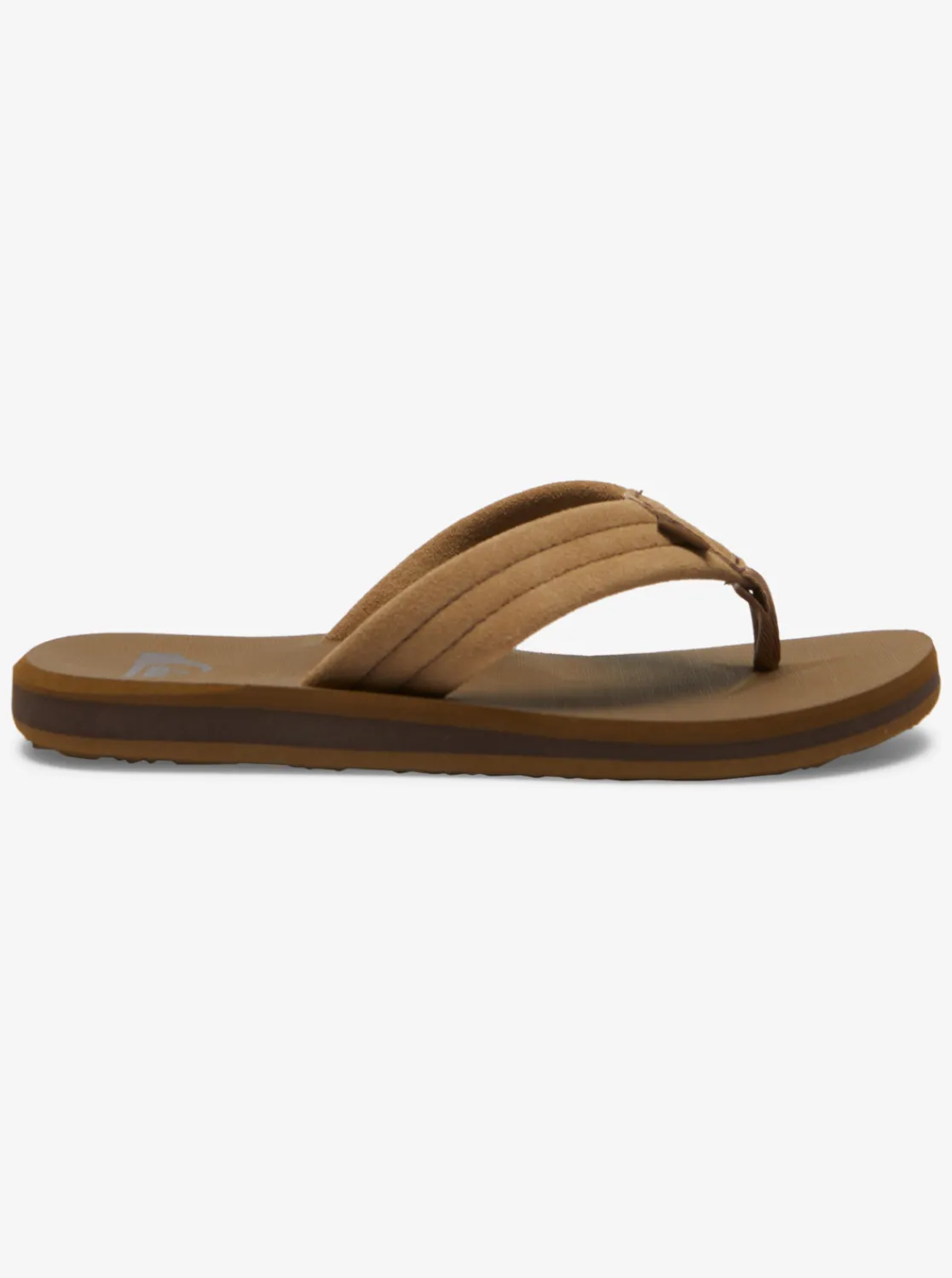 Quiksilver Boy'S 8-16 Carver Suede Core Sandals Tan 1 Discount