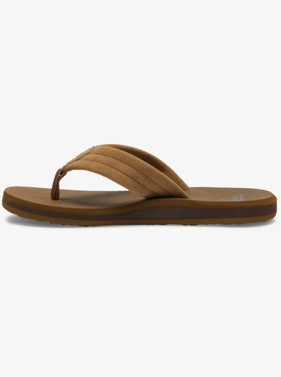 Quiksilver Boy'S 8-16 Carver Suede Core Sandals Tan 1 Discount
