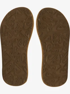 Quiksilver Boy'S 8-16 Carver Suede Core Sandals Tan 1 Discount