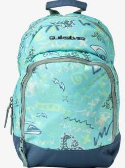 Quiksilver Boy'S 2-7 Chomping 12 L Backpack Pastel Turquoise Next Gen 233 Outlet