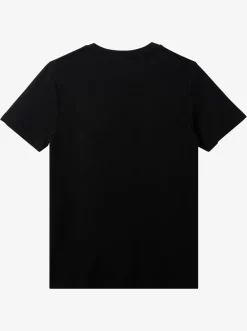 Quiksilver Boy'S 8-16 Comp Logo T-Shirt Black Fashion