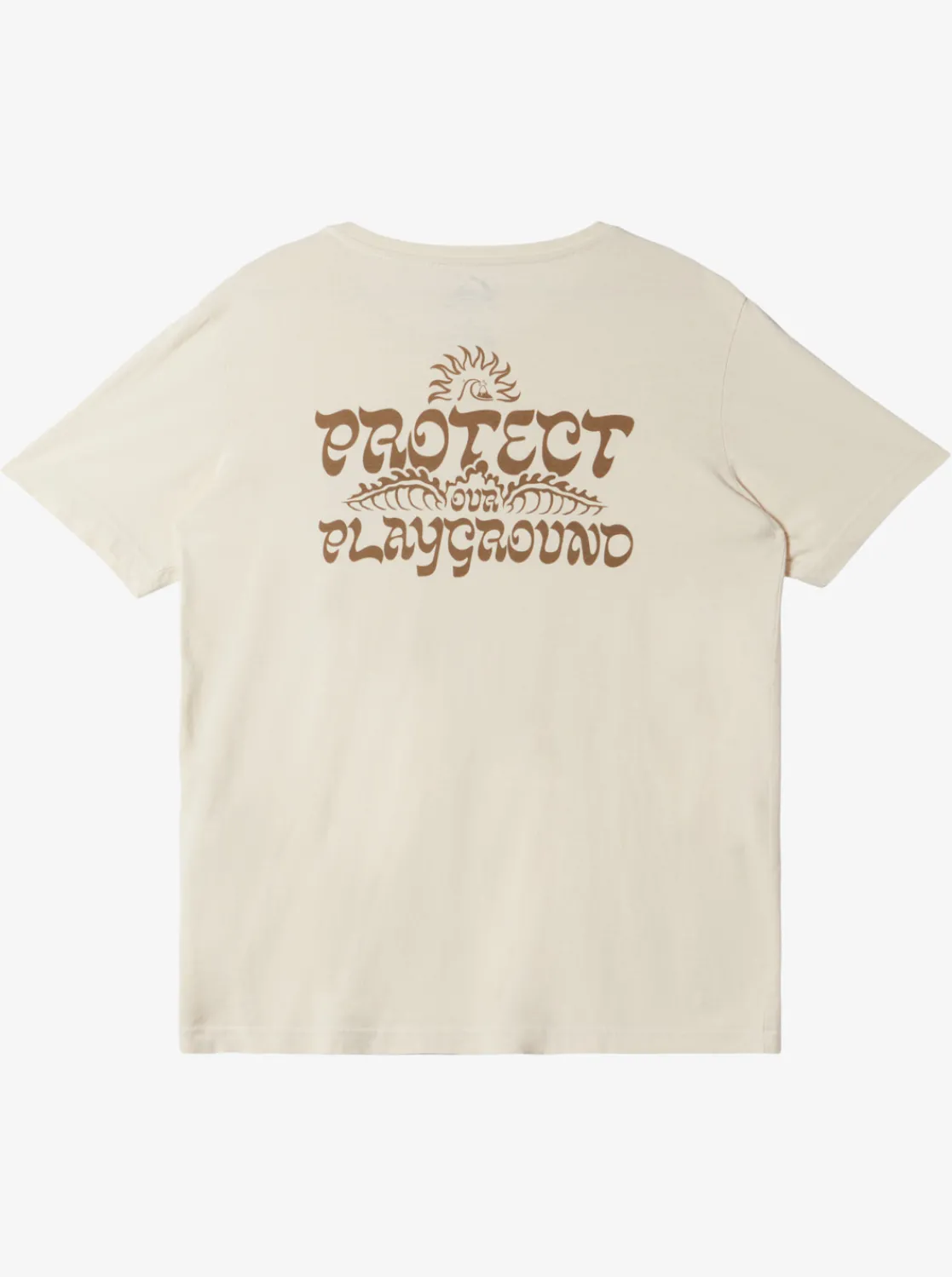 Quiksilver Boy'S 8-16 Earthy Type T-Shirt Birch New