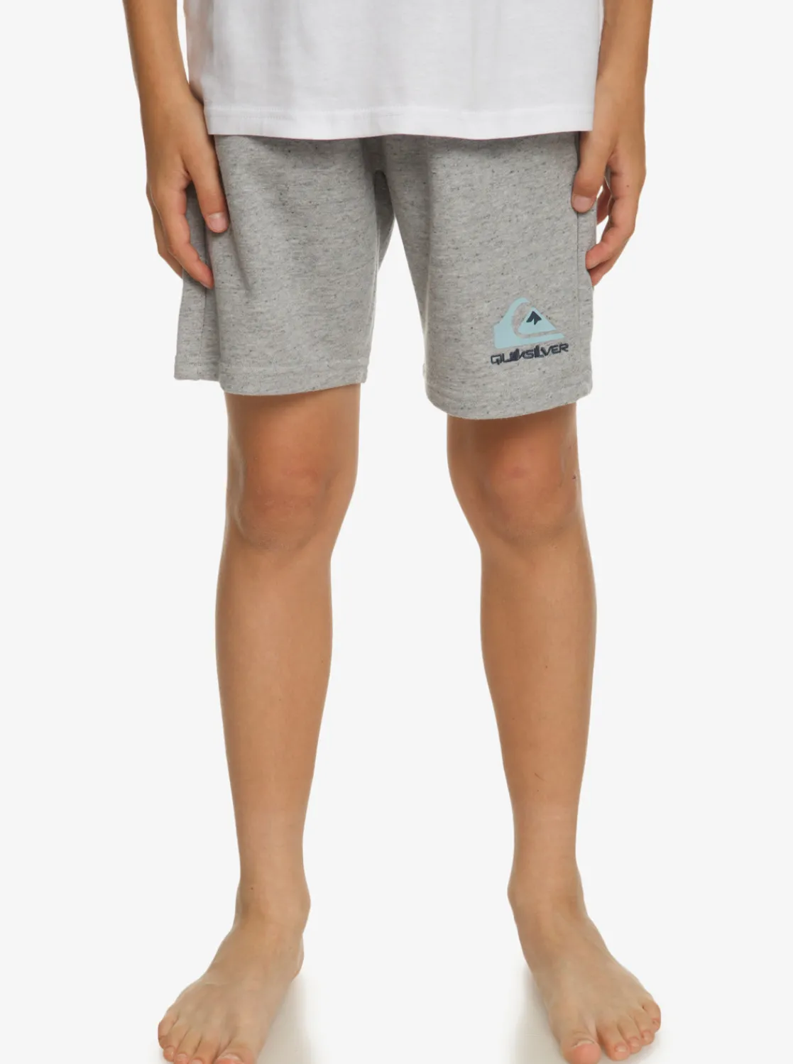Quiksilver Boy'S 8-16 Easy Day Joggers Light Grey Heather Store
