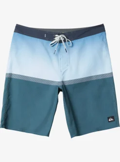 Quiksilver Boys 8-16 Everyday Division 17" Boardshorts Aegean Blue Discount