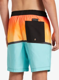Quiksilver Boy'S 8-16 Everyday Mix Vl 15Nb Elastic Waist Shorts Orange Pop Sale