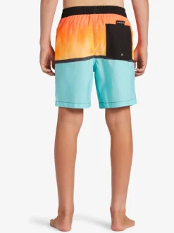Quiksilver Boy'S 8-16 Everyday Mix Vl 15Nb Elastic Waist Shorts Orange Pop Sale
