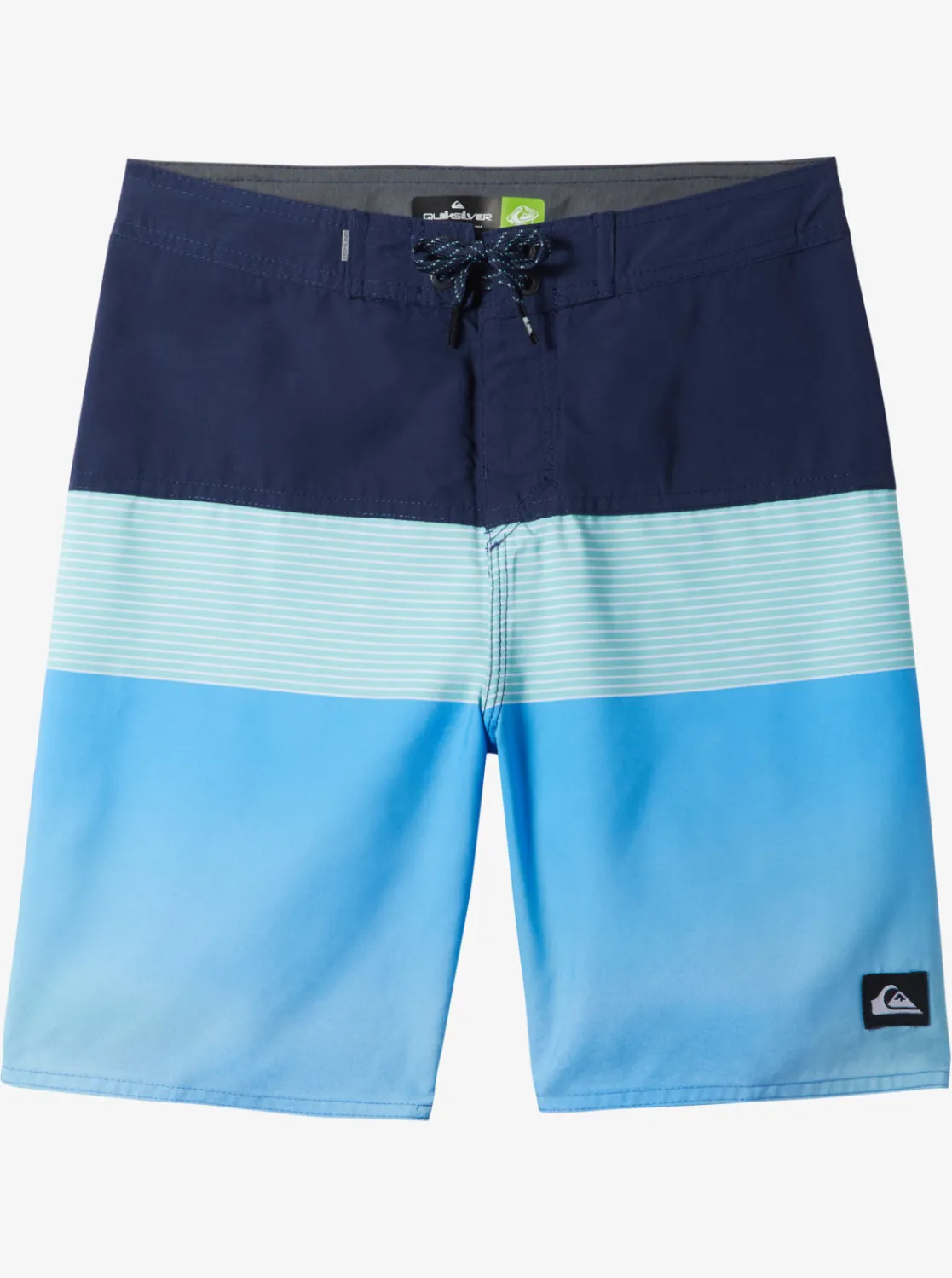 Quiksilver Boy'S 8-16 Everyday Panel 17" Boardshorts Naval Accademy Sale